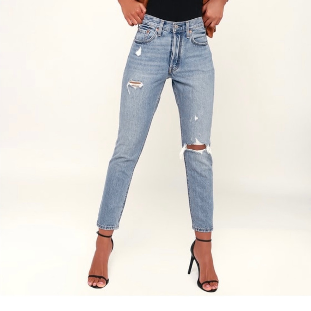 Levi Skinny Jeans 501